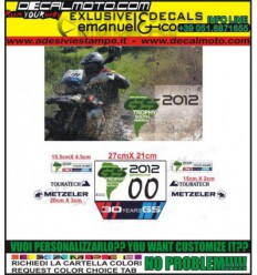 TABELLE TABS GS TROPHY 2012 SOUTH AMERICA 